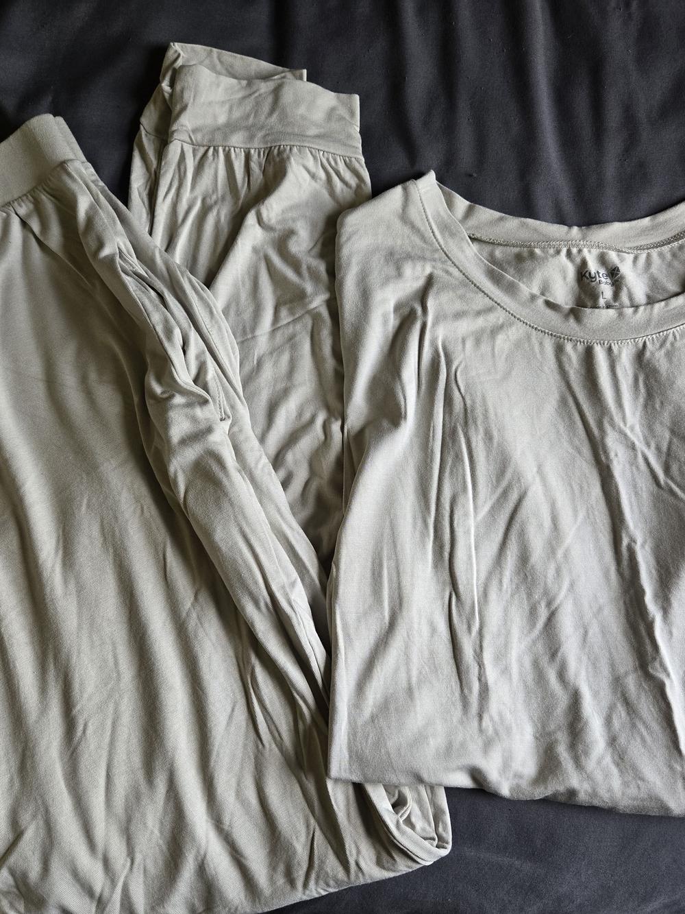 Kyte Babt Long Sleeve Pajama Top & Pants Set